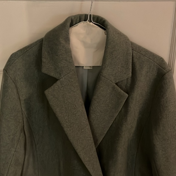 Oversized club Monaco wool jacket - Picture 3 of 4